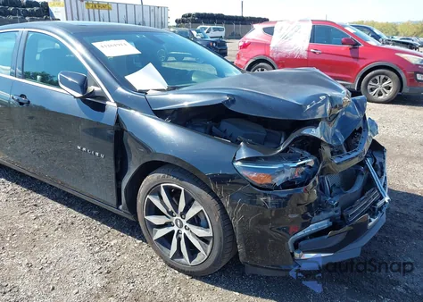 2017 Chevrolet Malibu 1Lt z USA, uszkodzony, nr VIN 1G1ZE5ST6HF155053